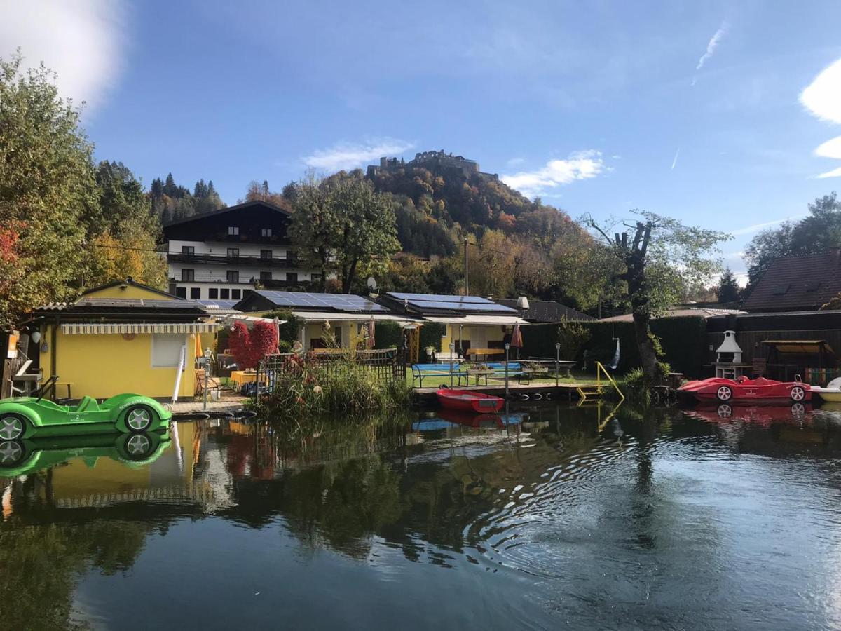 Ferienwohnungen Schiller Landskron エクステリア 写真